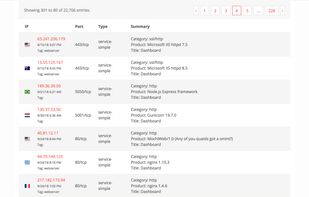 BinaryEdge screenshot 1