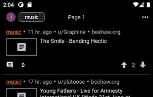 Summit for Lemmy screenshot 1