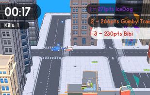 Hole.io screenshot 1