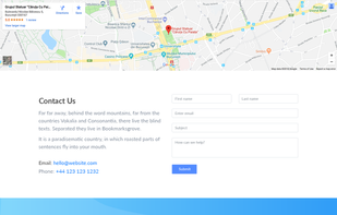 Froala Design Blocks screenshot 2