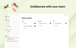Todoist screenshot 2
