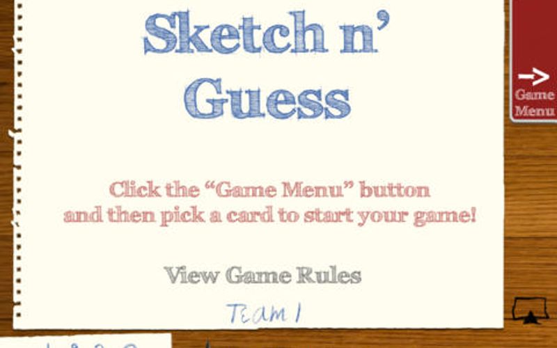 Guess a Sketch – Browser Game