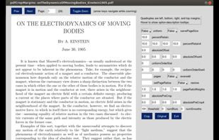 pdfCropMargins screenshot 1