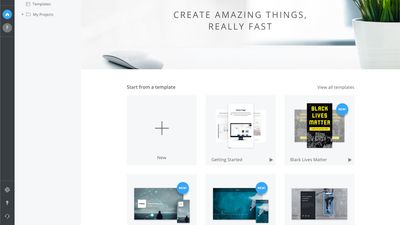 Famous Studio - Home Screen