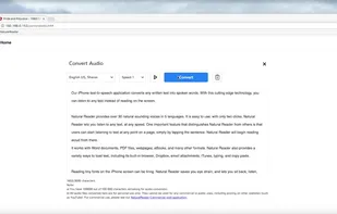 NaturalReader screenshot 2
