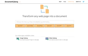 Document Cyborg screenshot 1
