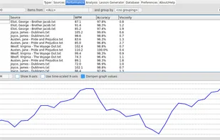 amphetype screenshot 1