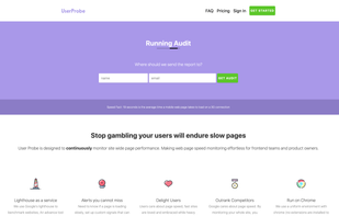 User Probe screenshot 1