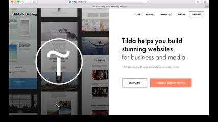 Tilda Publishing screenshot 1