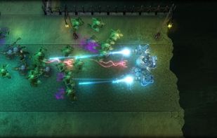 Tesla vs Lovecraft screenshot 2