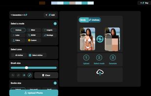 NudeMaker.app screenshot 1