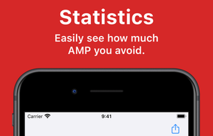 Overamped: Redirect AMP screenshot 3