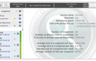 BackupLoupe screenshot 3
