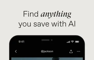 Find anything you save with AI