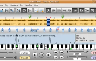 Transcribe! screenshot 1