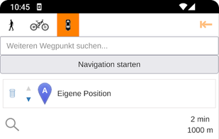MetaGer Maps screenshot 2