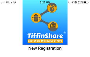 Tiffinshare screenshot 1
