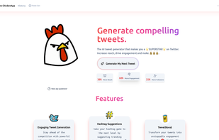 TheChickenApp screenshot 1