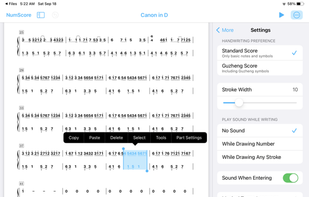 NumScore screenshot 3