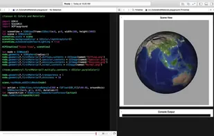 programming using the Swift programming language