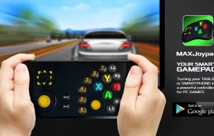 Gamepad Joystick MAXJoypad screenshot 1