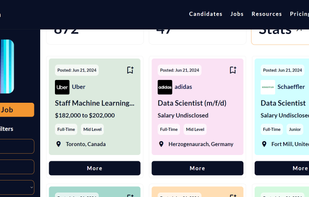 DataJobba screenshot 1