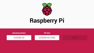 Raspberry Pi Imager screenshot 1