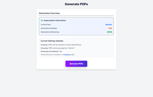 Dataforge screenshot 1