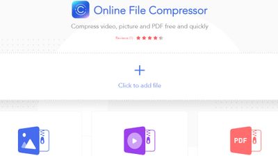 Online File Compressor screenshot 1