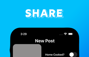 Our EATS screenshot 2