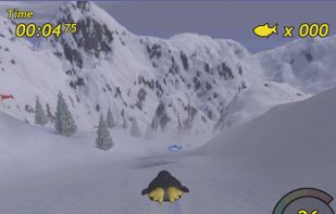 Tux Racer screenshot 1
