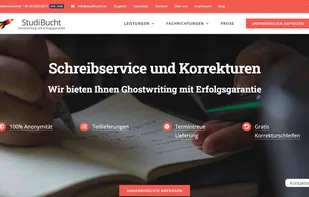 StudiBucht screenshot 1