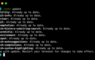 Zim Framework screenshot 1