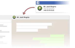 InTouchApp - CRM for WhatsApp screenshot 1