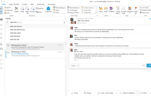Knowmail screenshot 1