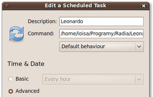 Scheduled tasks screenshot 1