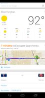 Google Now Launcher screenshot 3