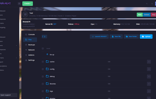 Moonlight Panel screenshot 3