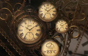 Oplao Gold Clock screenshot 1