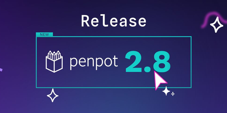 Penpot 2.8 released with multi-file token import/export, SVG speed boost, and much more image