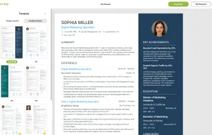 Resume Zap screenshot 1