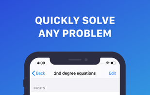 Delta: Math helper screenshot 1