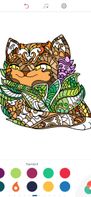 Cat Coloring Pages for Adults screenshot 3
