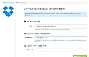 CloudWok screenshot 1