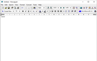 Hieroglyph screenshot 1