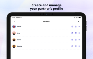 Aphrodite-Sex Tracker screenshot 1