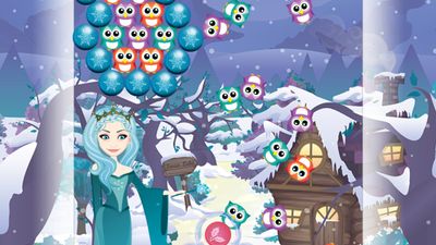 Frozen Bubble Kingdom on iPad