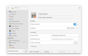 AppEditor screenshot 1