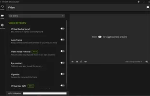 NVIDIA Broadcast screenshot 3