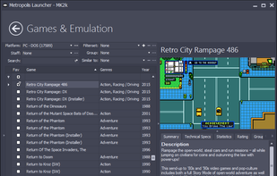 Metropolis Launcher screenshot 1